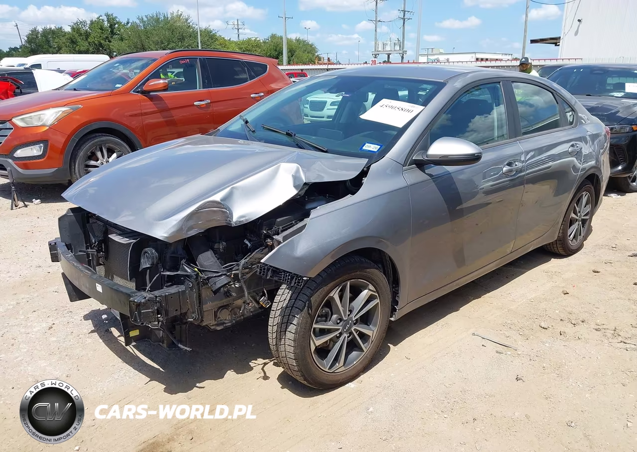2022 Kia Forte Lxs VIN:3KPF24AD8NE429169 - 2
