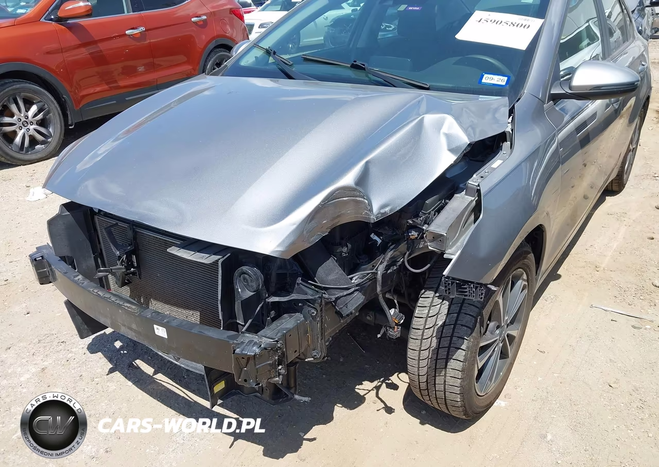 2022 Kia Forte Lxs VIN:3KPF24AD8NE429169 - 6