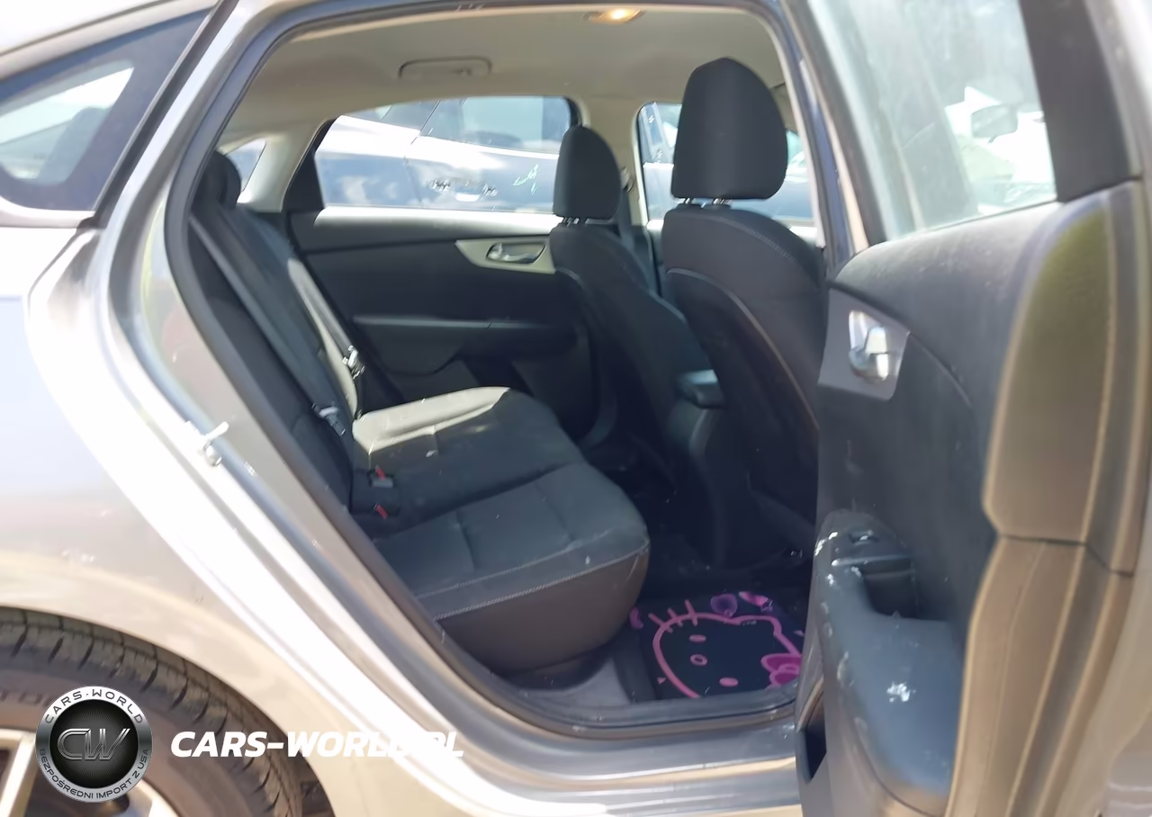 2022 Kia Forte Lxs VIN:3KPF24AD8NE429169 - 8