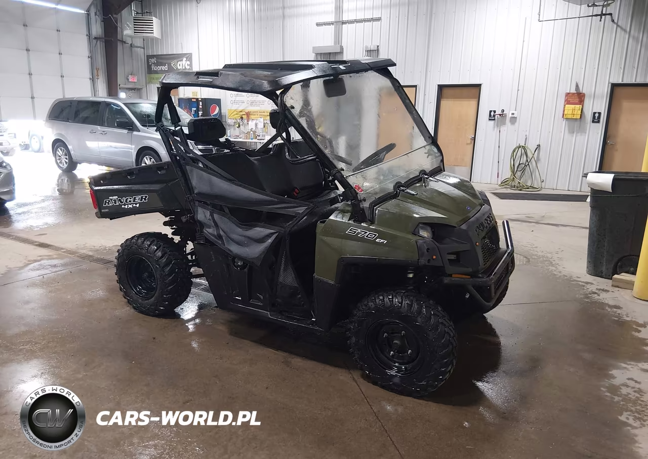 2017 Polaris Ranger 570 Full-Size
