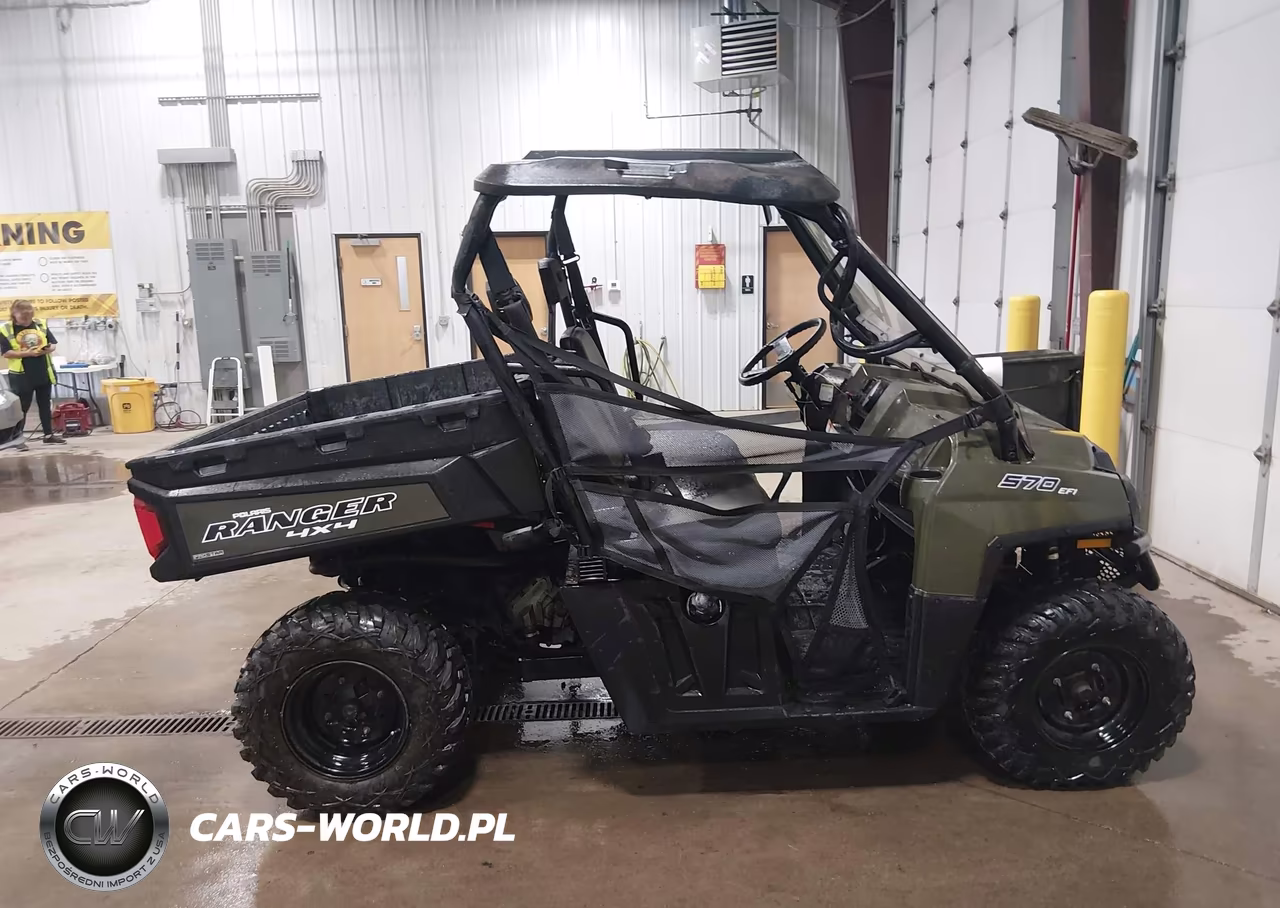 2017 Polaris Ranger 570 Full-Size VIN:3NSRCA57XHG955047 - 12