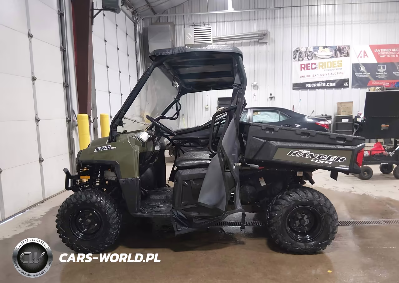 2017 Polaris Ranger 570 Full-Size VIN:3NSRCA57XHG955047 - 13