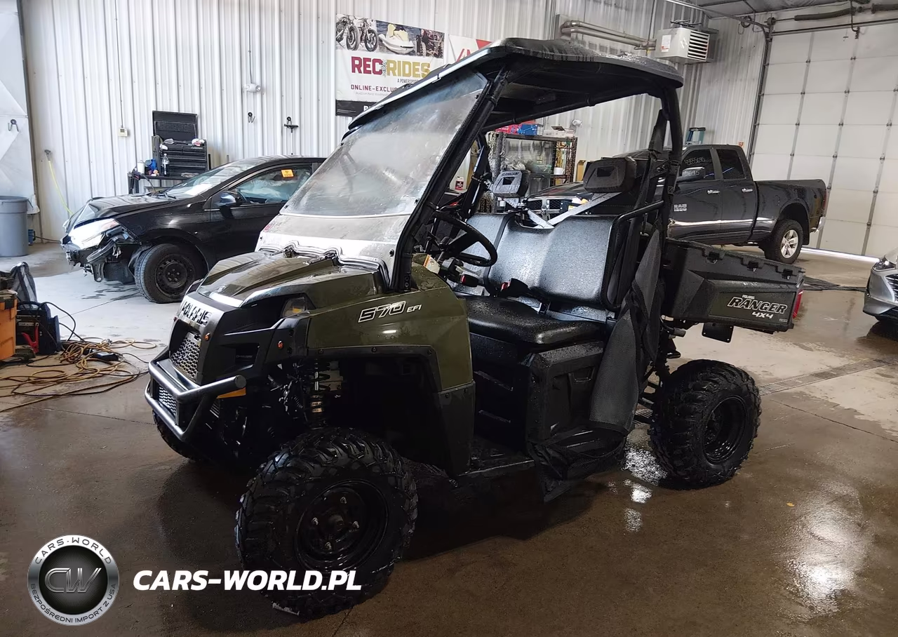 2017 Polaris Ranger 570 Full-Size VIN:3NSRCA57XHG955047 - 2