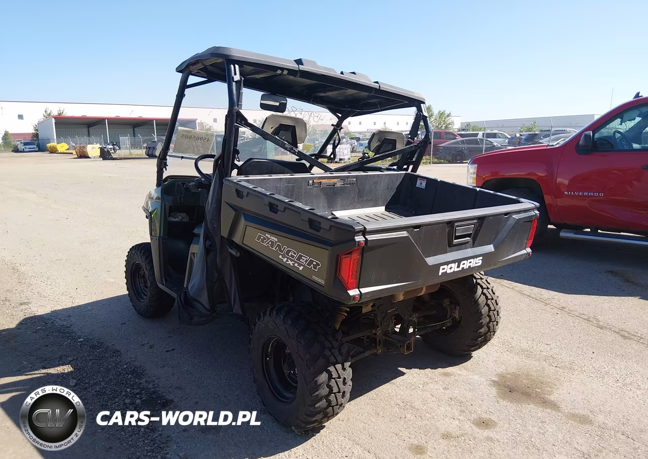 2017 Polaris Ranger 570 Full-Size VIN:3NSRCA57XHG955047 - 3