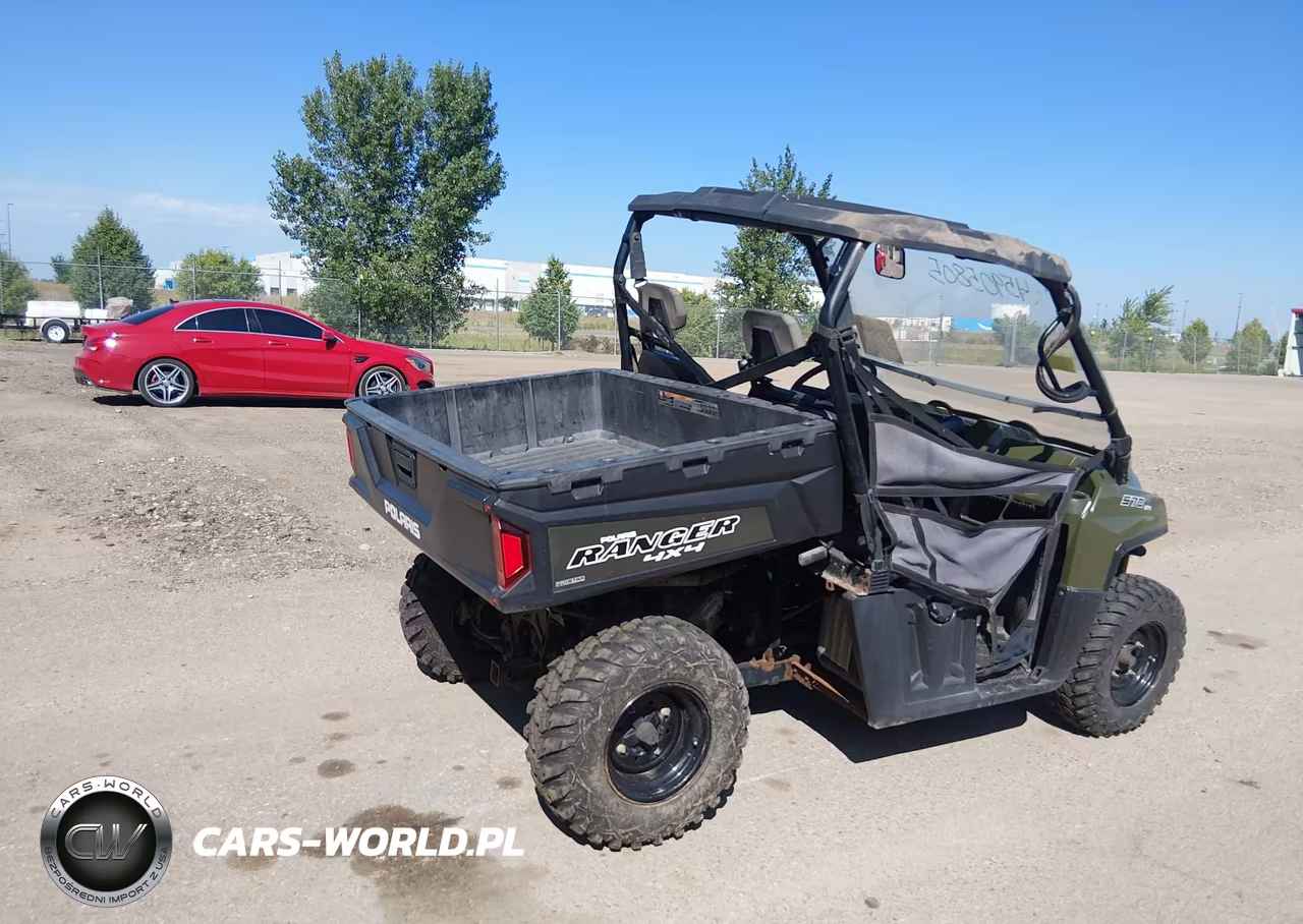2017 Polaris Ranger 570 Full-Size VIN:3NSRCA57XHG955047 - 4