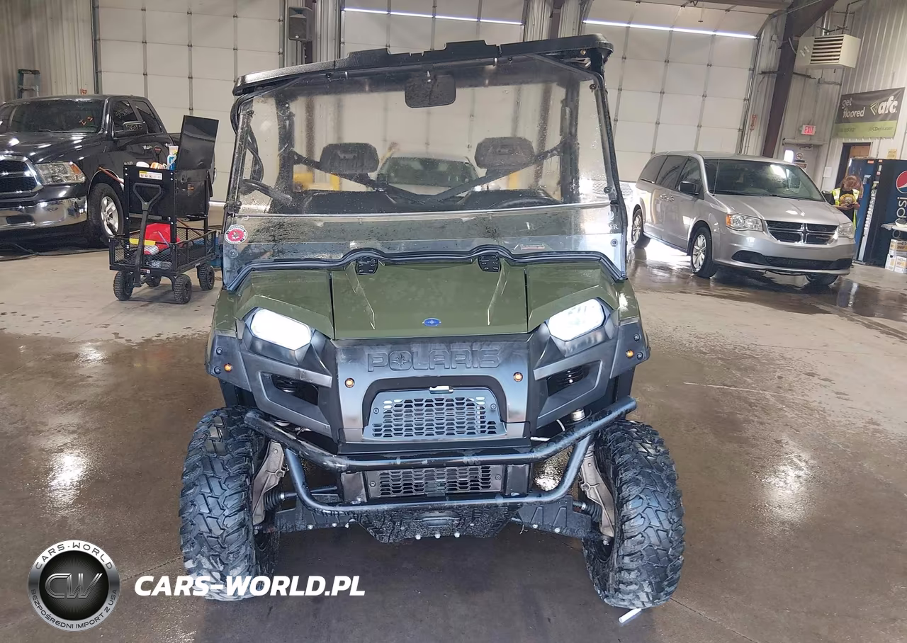 2017 Polaris Ranger 570 Full-Size VIN:3NSRCA57XHG955047 - 5