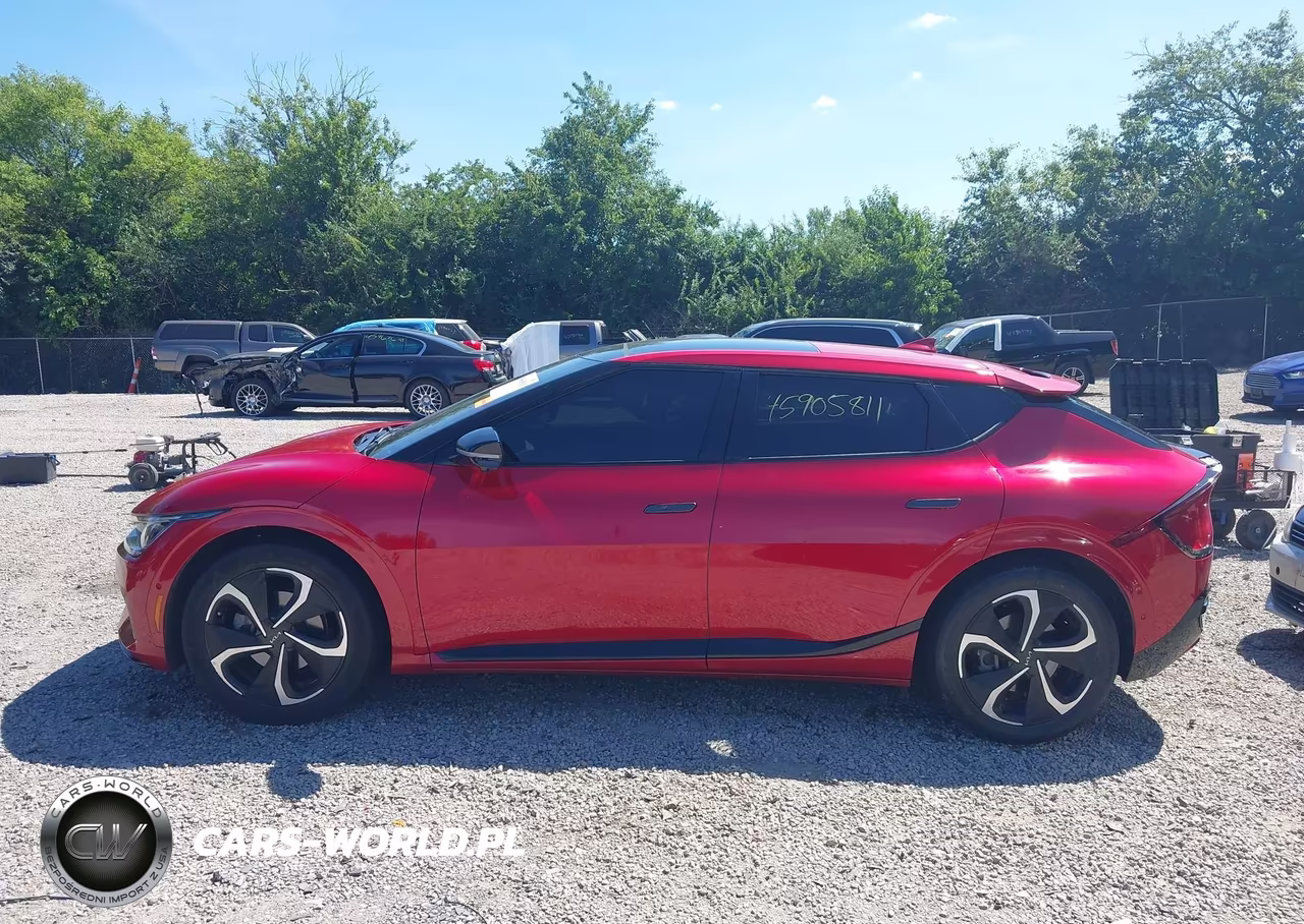 2022 Kia Ev6 Gt-Line VIN:KNDC4DLC4N5050702 - 14