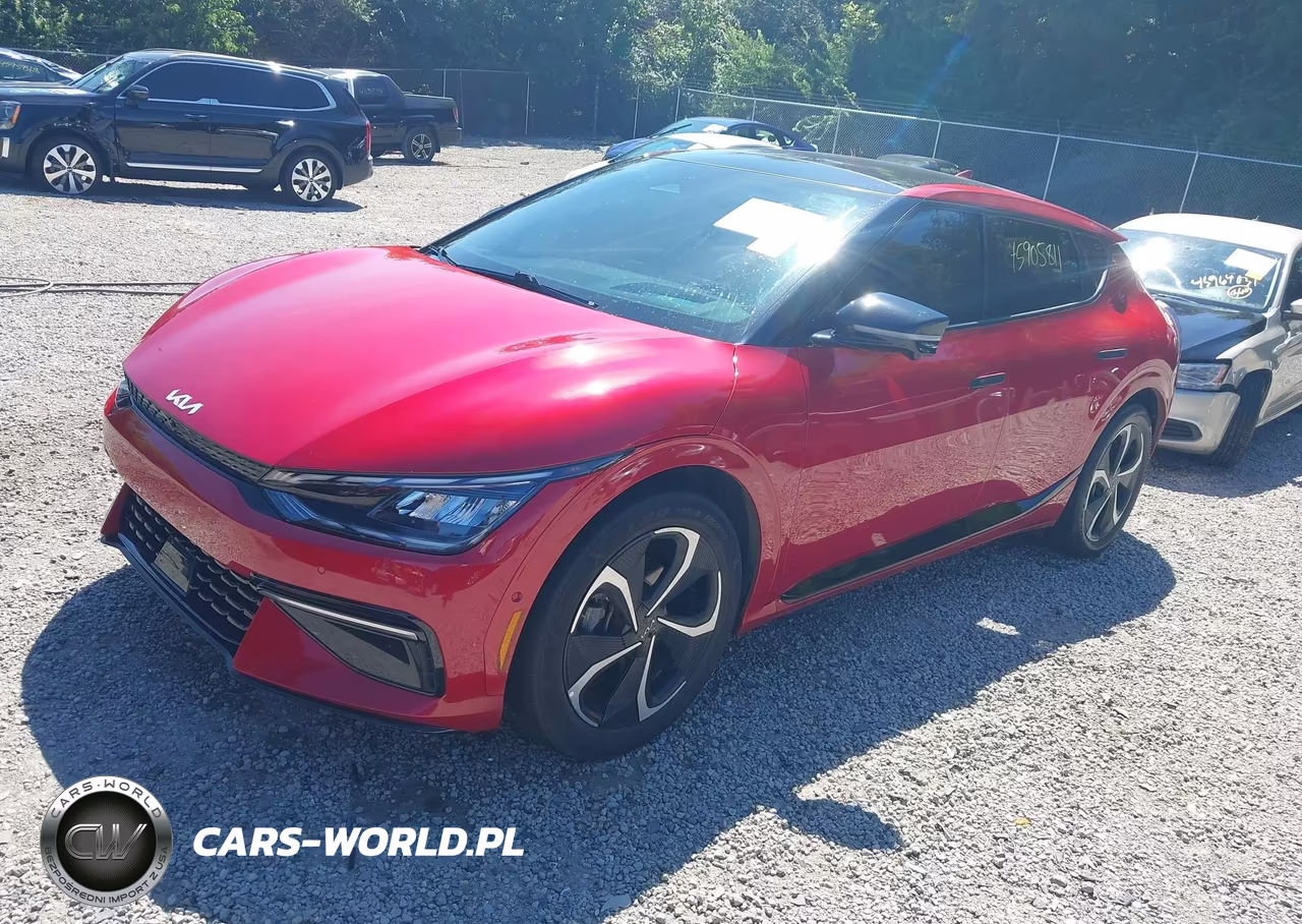2022 Kia Ev6 Gt-Line VIN:KNDC4DLC4N5050702 - 2