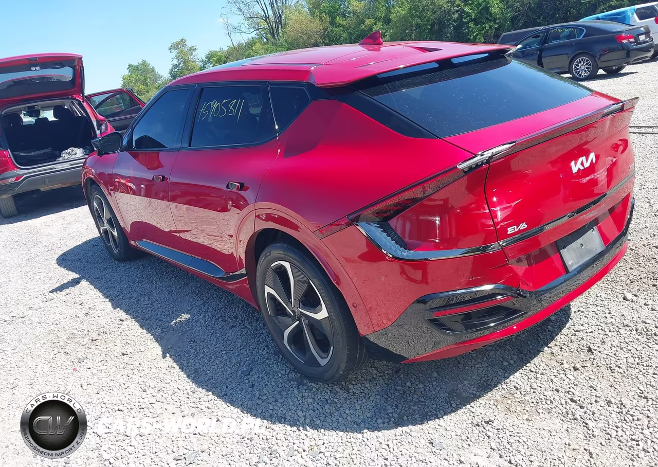 2022 Kia Ev6 Gt-Line VIN:KNDC4DLC4N5050702 - 3