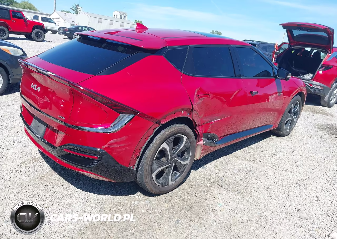 2022 Kia Ev6 Gt-Line VIN:KNDC4DLC4N5050702 - 4