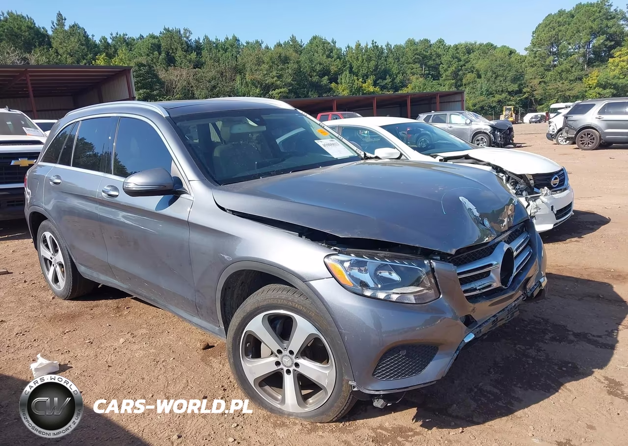 2016 Mercedes-Benz Glc 300