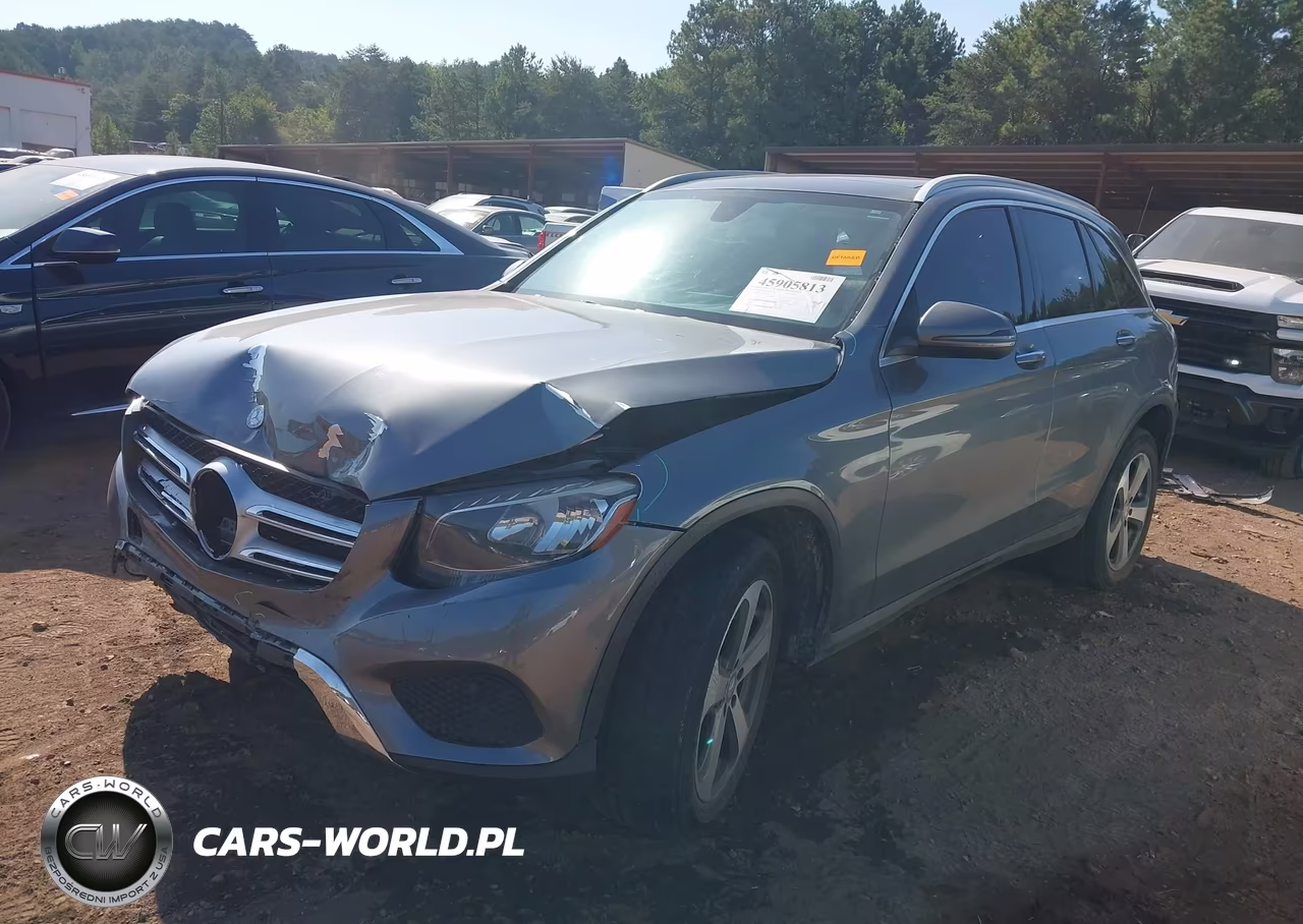 2016 Mercedes-Benz Glc 300 VIN:WDC0G4JBXGF034130 - 2