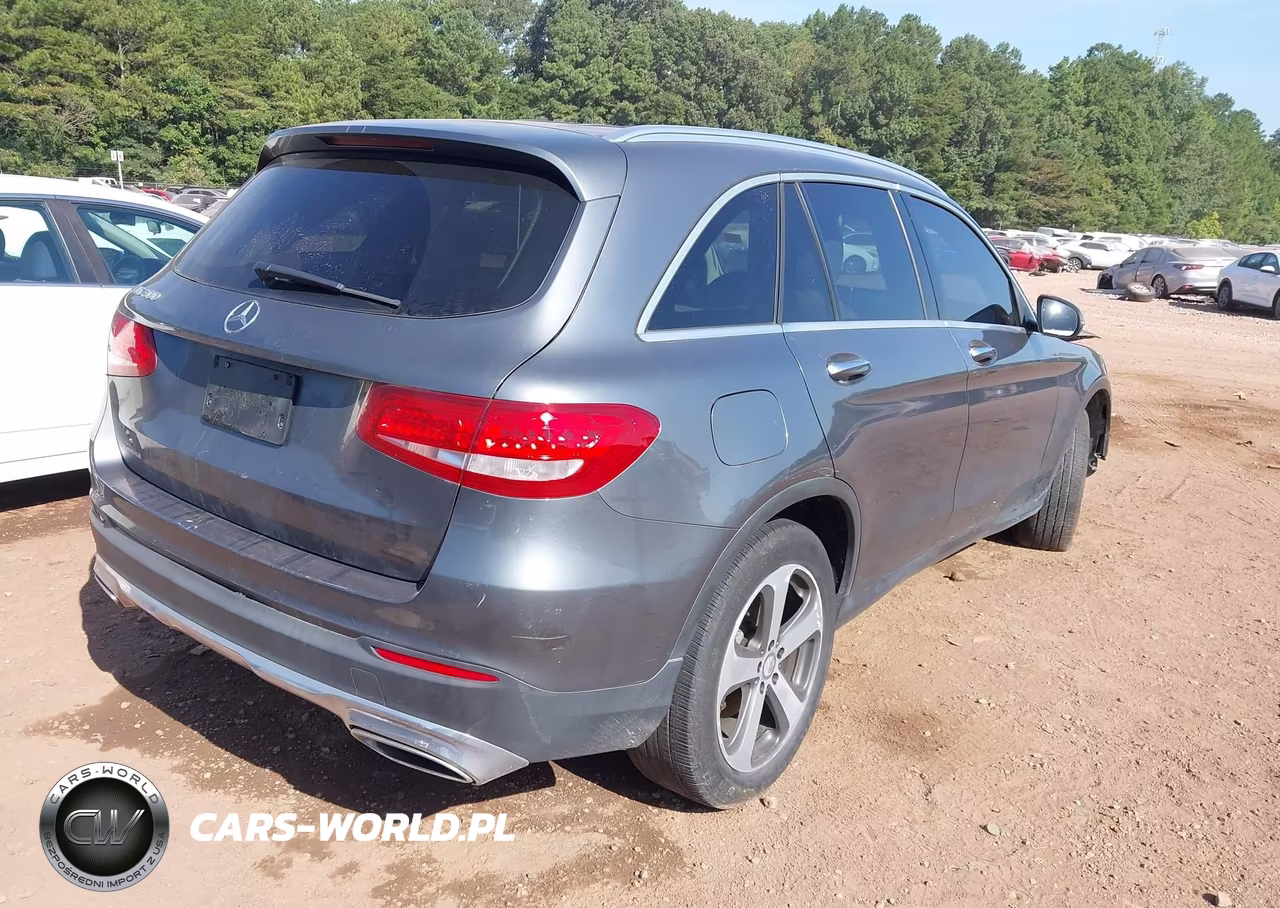 2016 Mercedes-Benz Glc 300 VIN:WDC0G4JBXGF034130 - 4