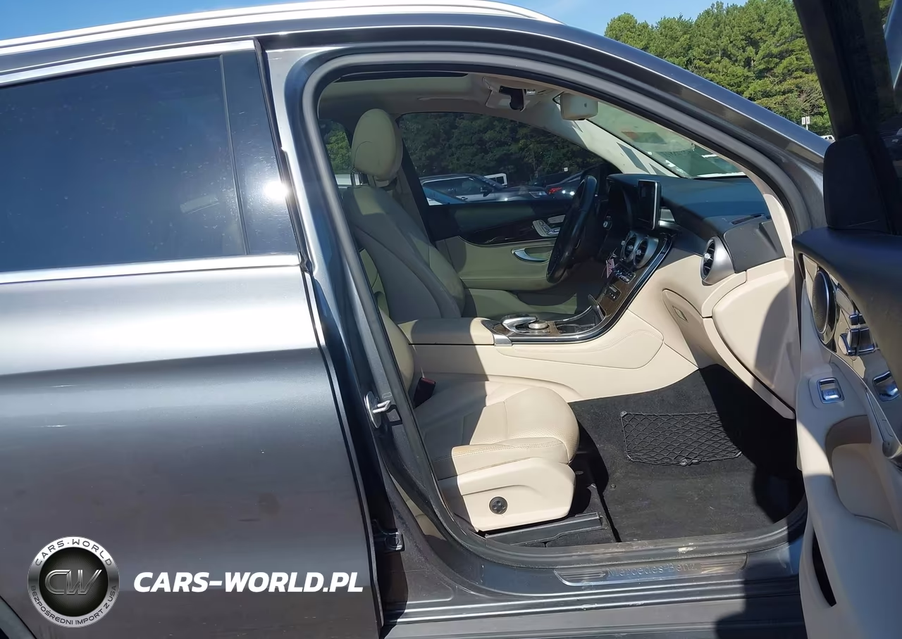 2016 Mercedes-Benz Glc 300 VIN:WDC0G4JBXGF034130 - 5