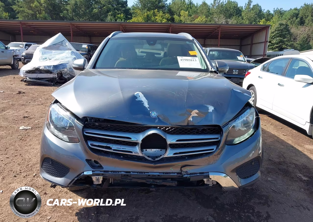 2016 Mercedes-Benz Glc 300 VIN:WDC0G4JBXGF034130 - 6