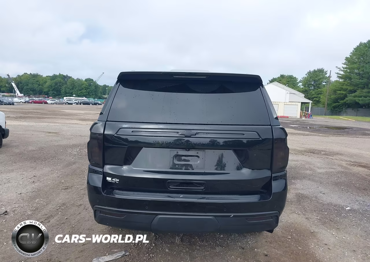 2023 Chevrolet Suburban 4Wd Ls VIN:1GNSKBKDXPR314041 - 16