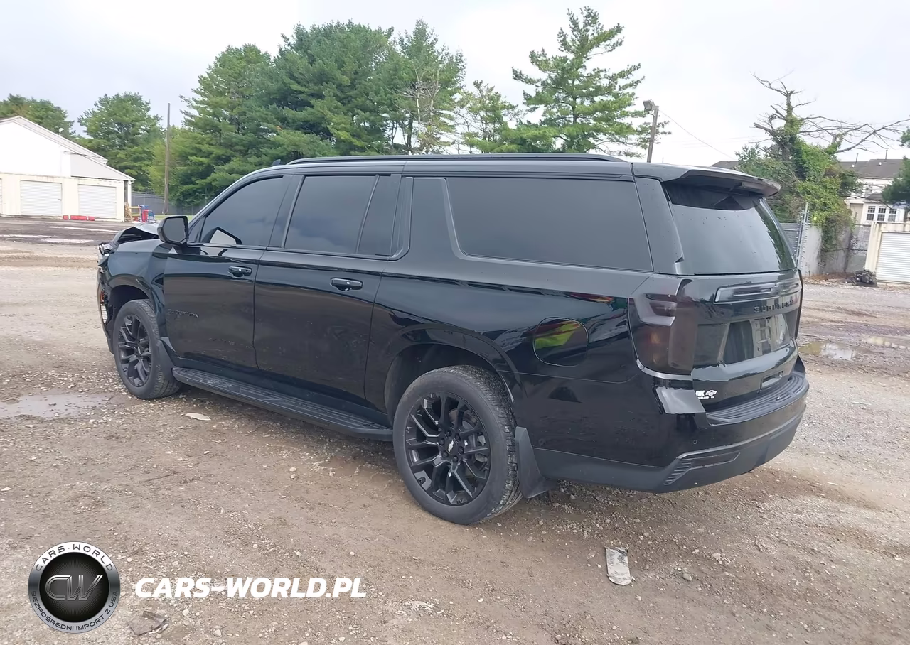 2023 Chevrolet Suburban 4Wd Ls VIN:1GNSKBKDXPR314041 - 3