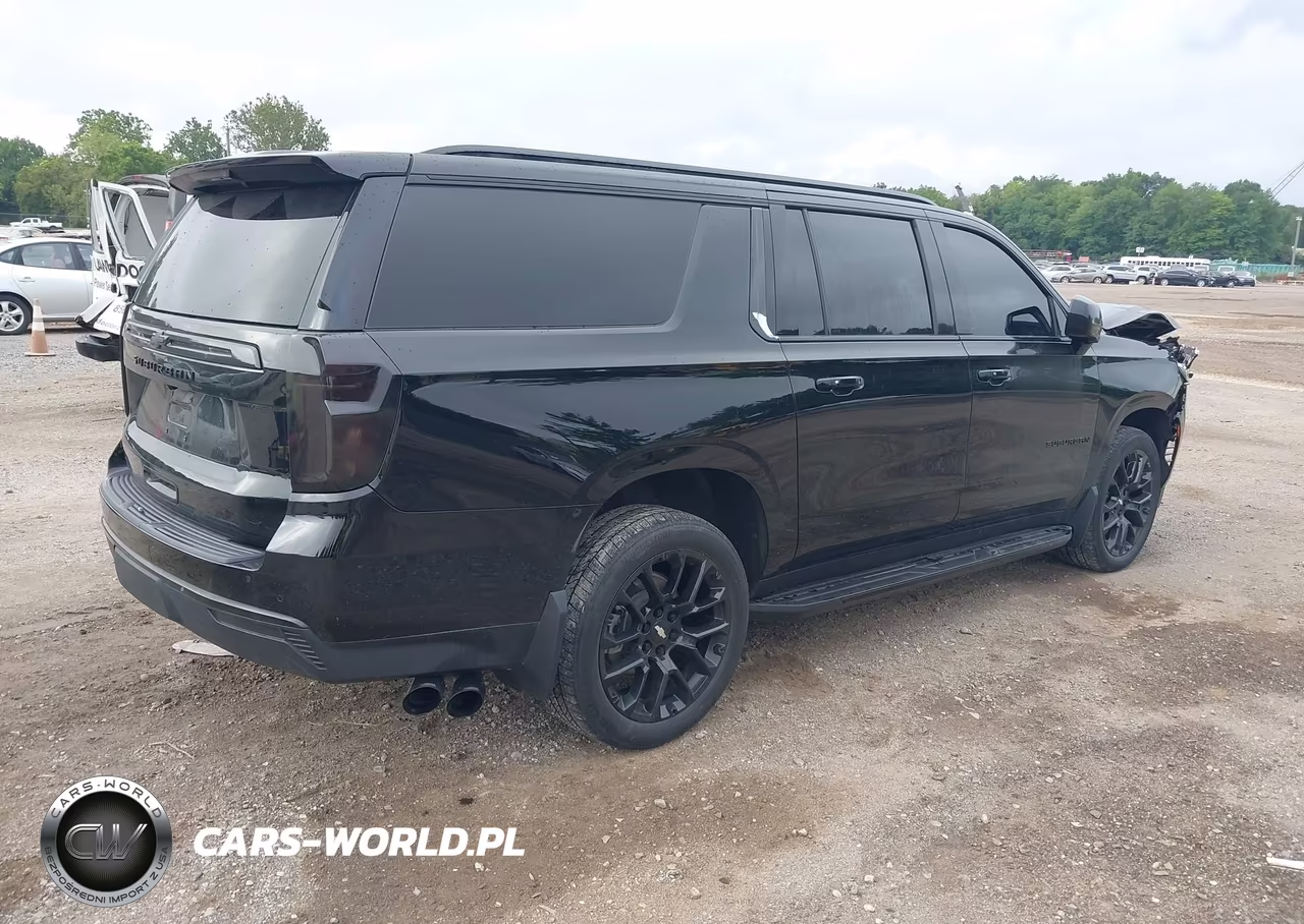 2023 Chevrolet Suburban 4Wd Ls VIN:1GNSKBKDXPR314041 - 4