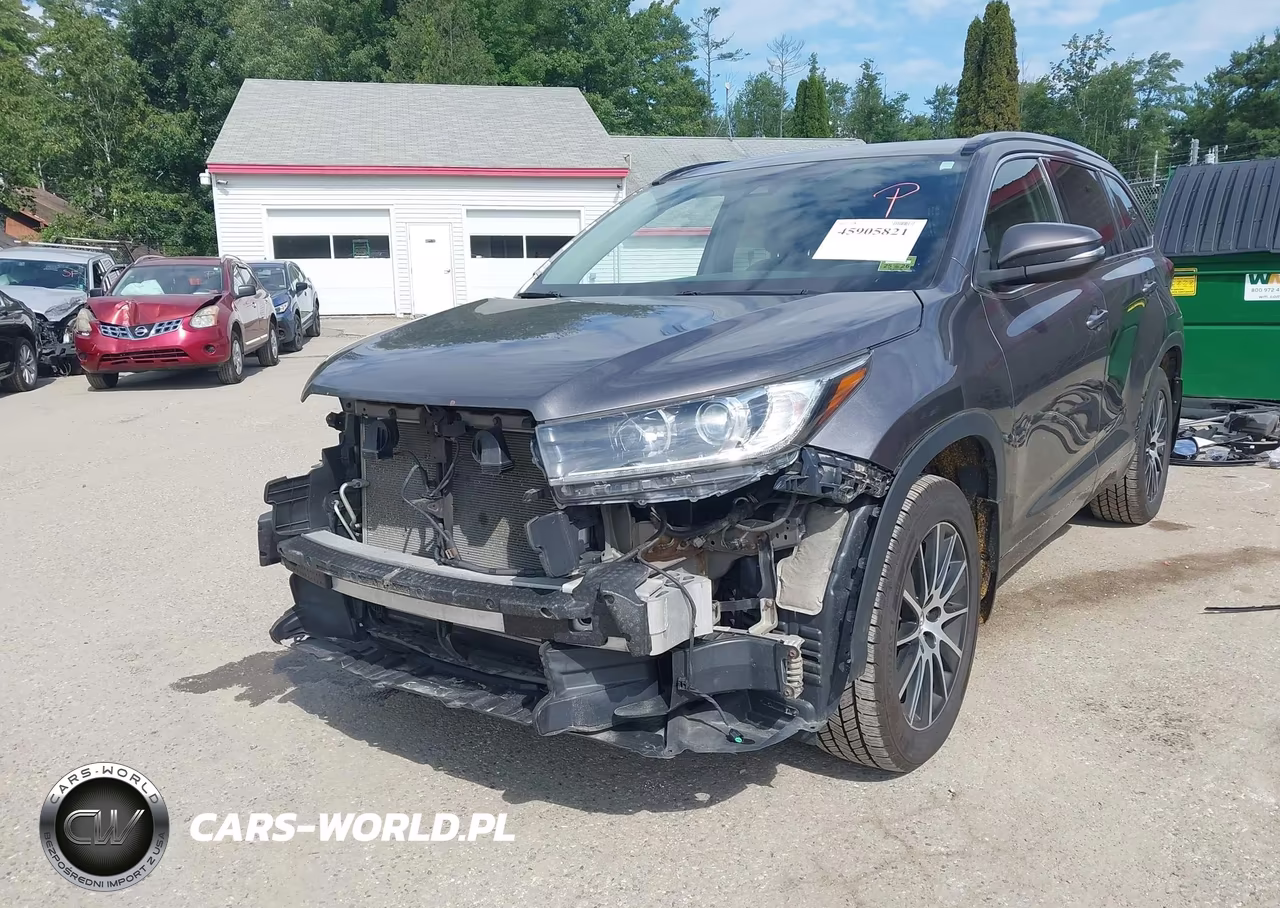 2018 Toyota Highlander Se VIN:5TDJZRFH3JS858377 - 19