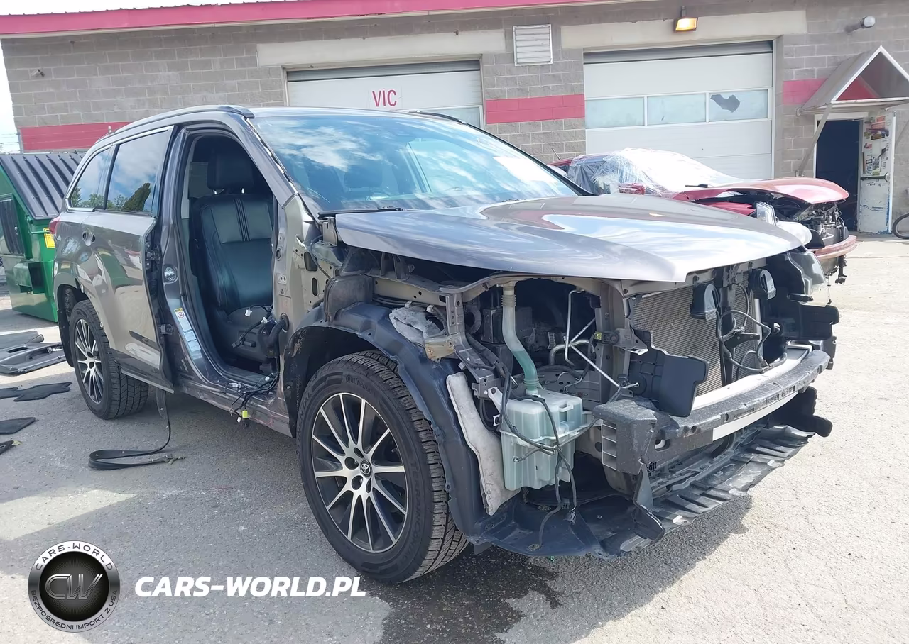 2018 Toyota Highlander Se VIN:5TDJZRFH3JS858377 - 6