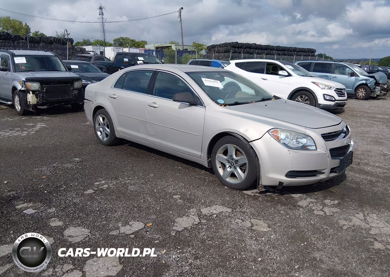 2010 Chevrolet Malibu Ls – zdjęcie 1 z 16
