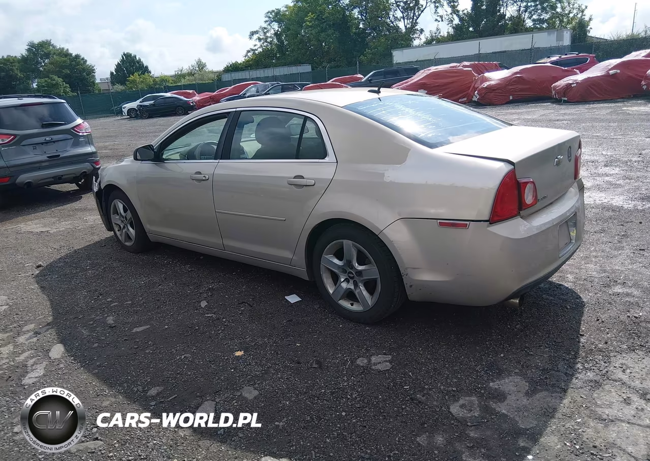 2010 Chevrolet Malibu Ls VIN:1G1ZB5EB1AF260486 - 3