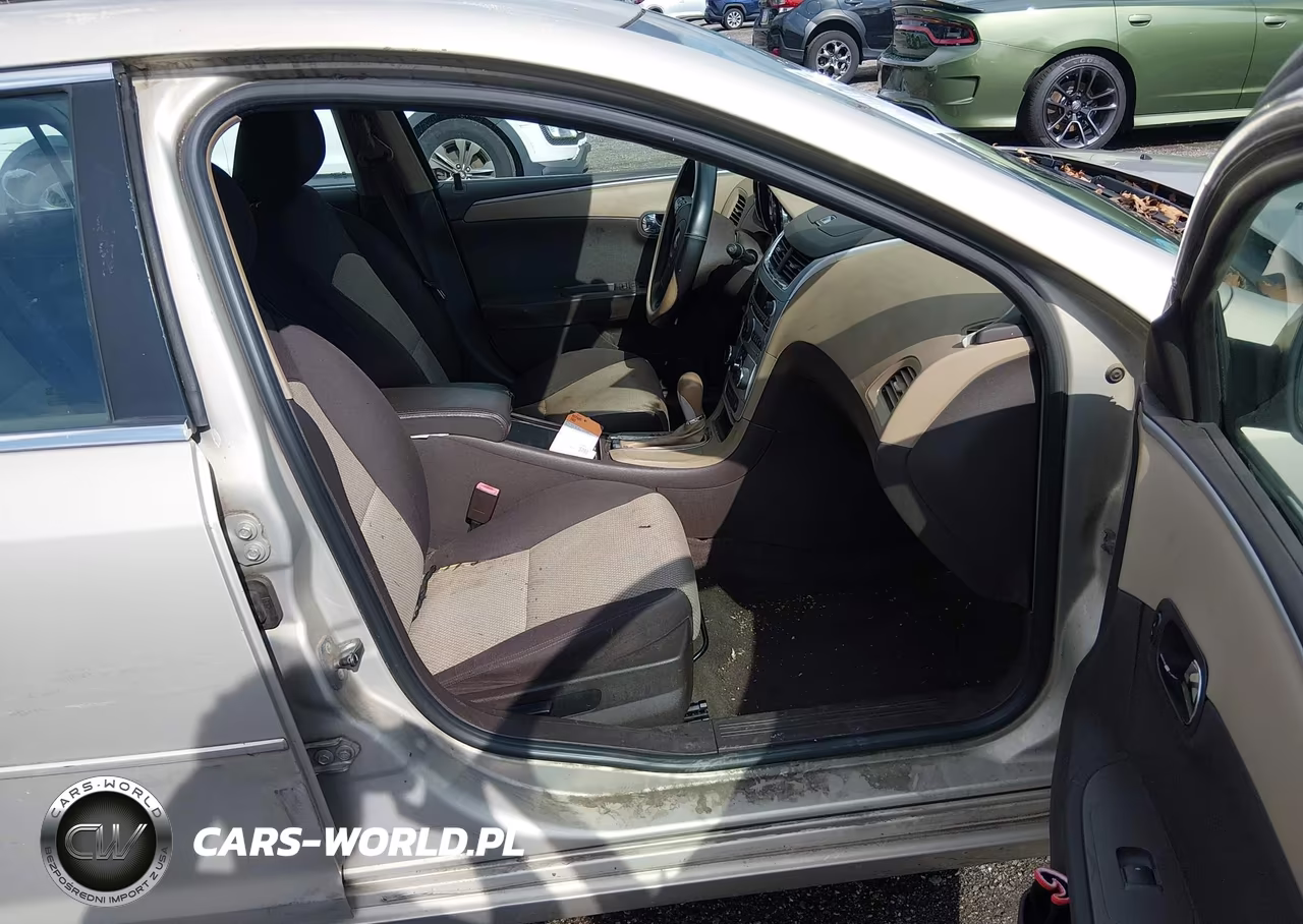 2010 Chevrolet Malibu Ls VIN:1G1ZB5EB1AF260486 - 5