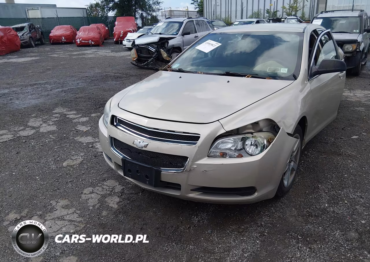 2010 Chevrolet Malibu Ls VIN:1G1ZB5EB1AF260486 - 6