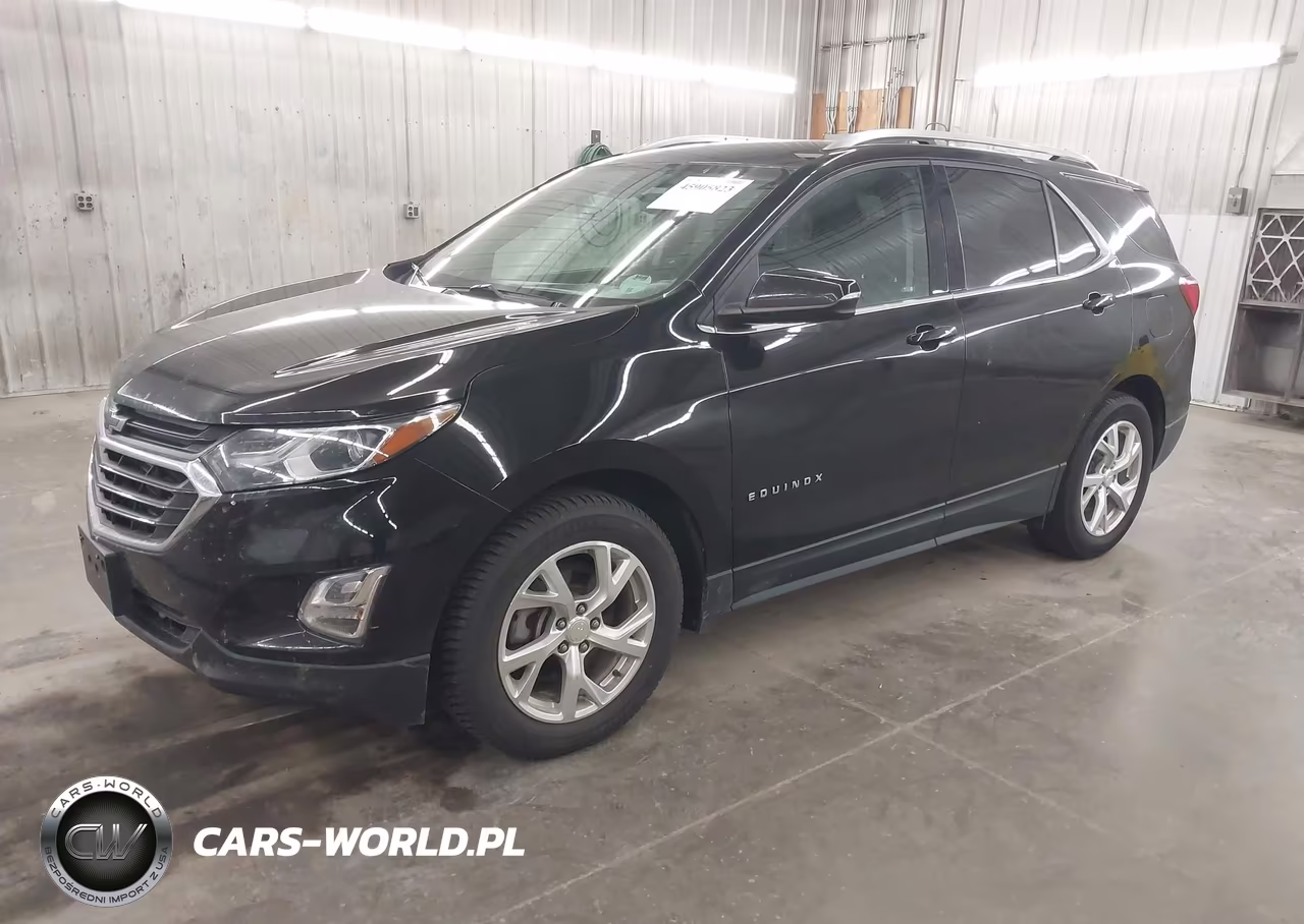 2019 Chevrolet Equinox Lt VIN:3GNAXLEXXKL371817 - 2