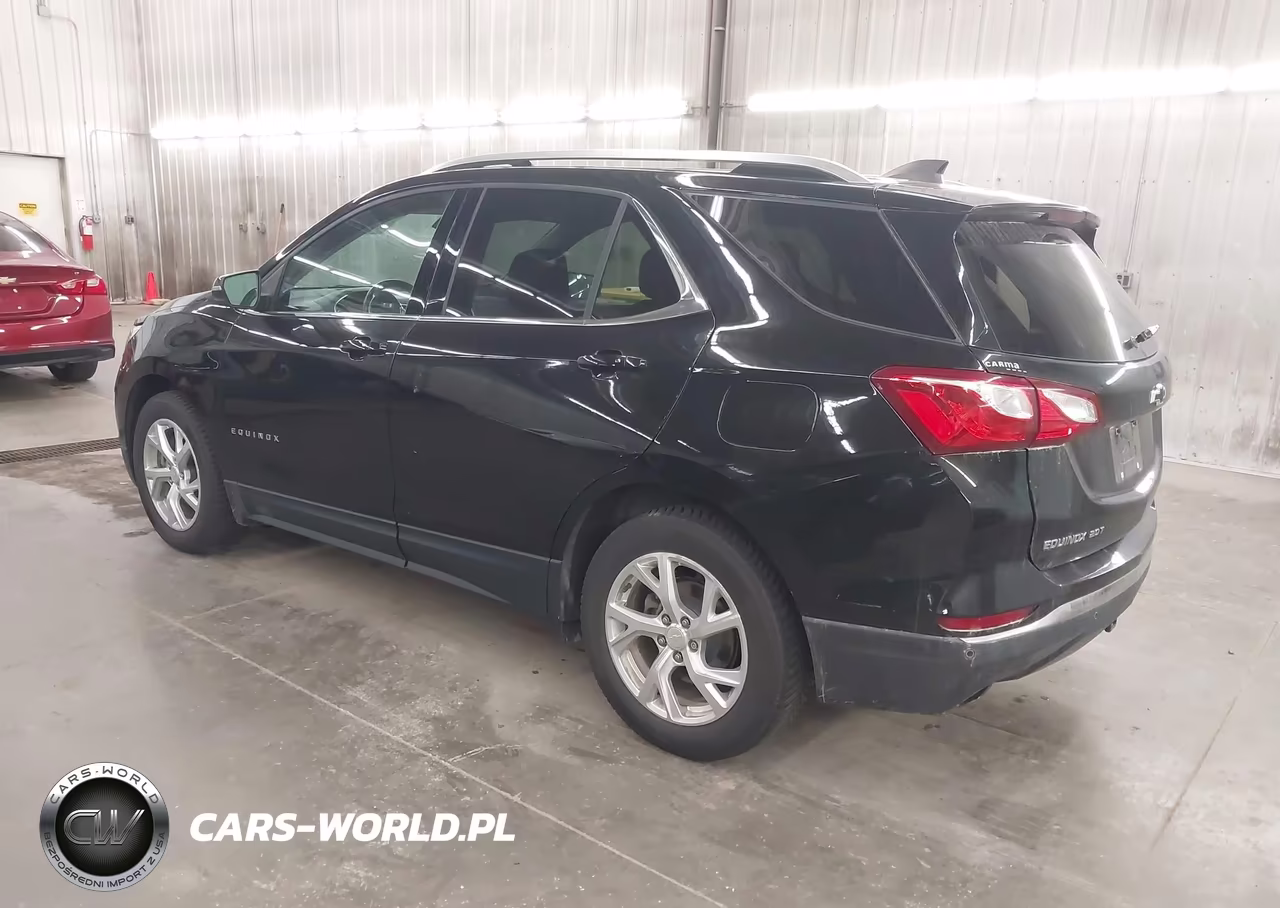 2019 Chevrolet Equinox Lt VIN:3GNAXLEXXKL371817 - 3