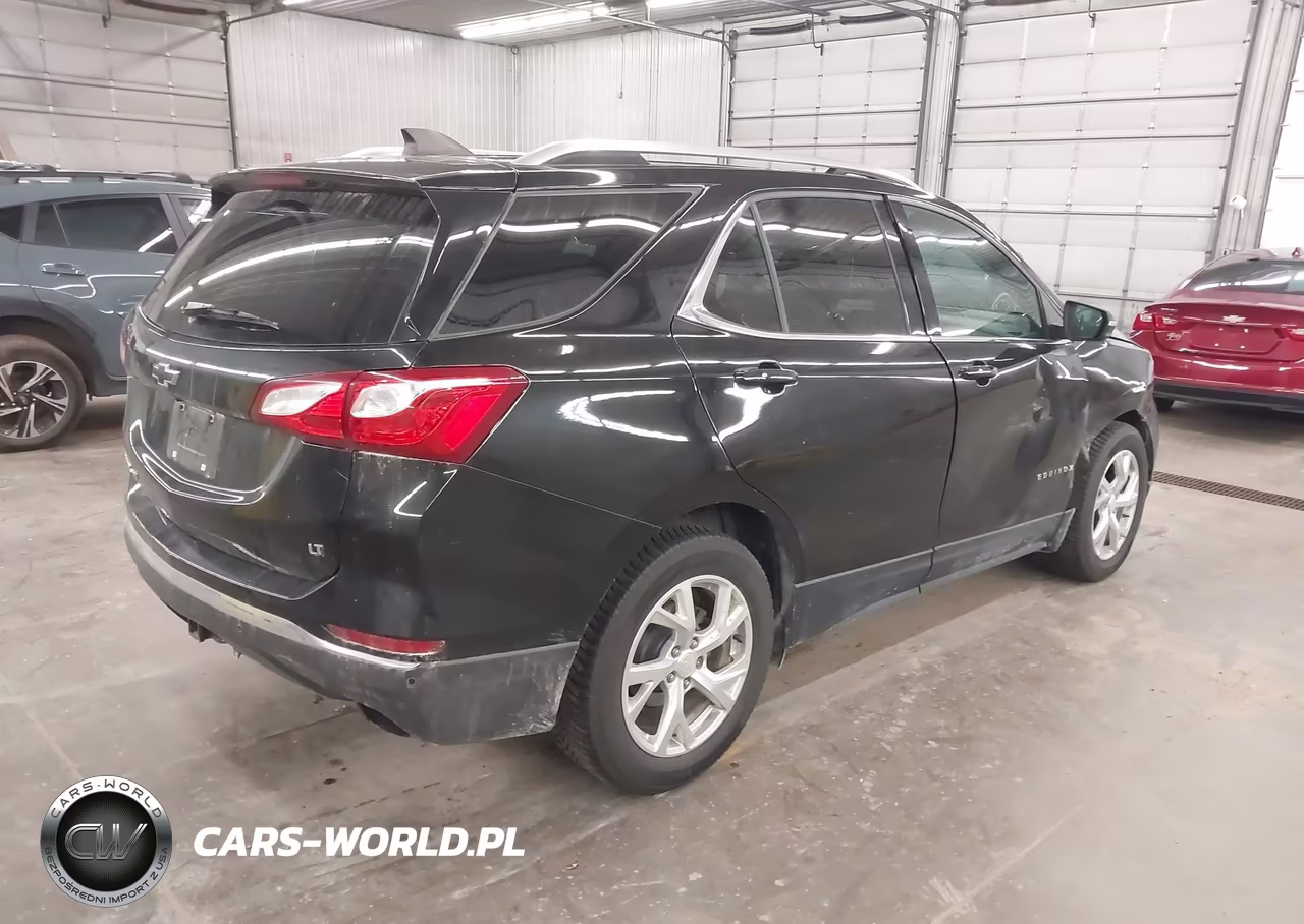 2019 Chevrolet Equinox Lt VIN:3GNAXLEXXKL371817 - 4