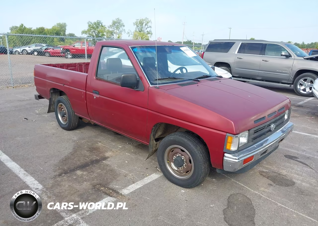 1991 Nissan Truck Short Wheelbase