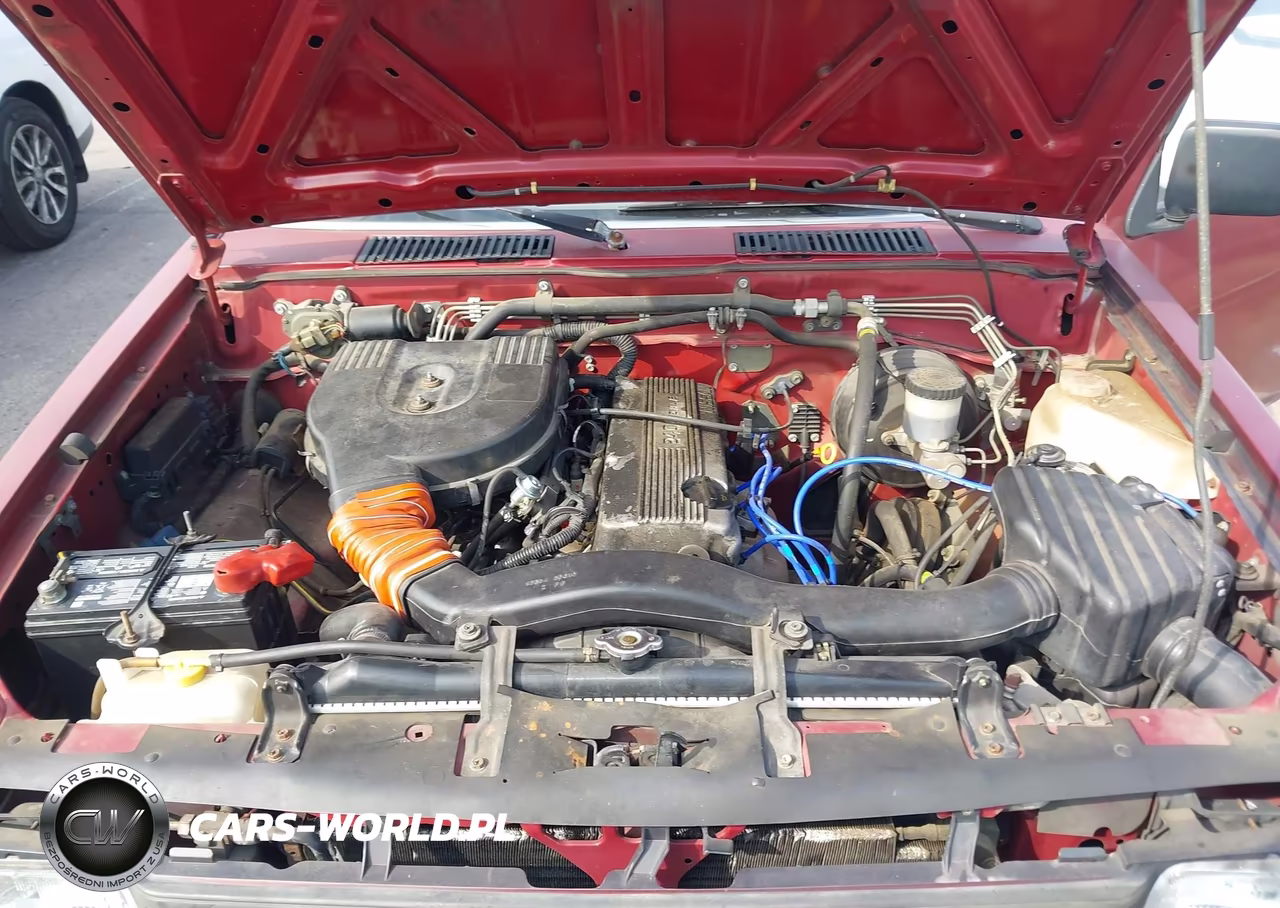 1991 Nissan Truck Short Wheelbase VIN:1N6SD11S0MC416683 - 10