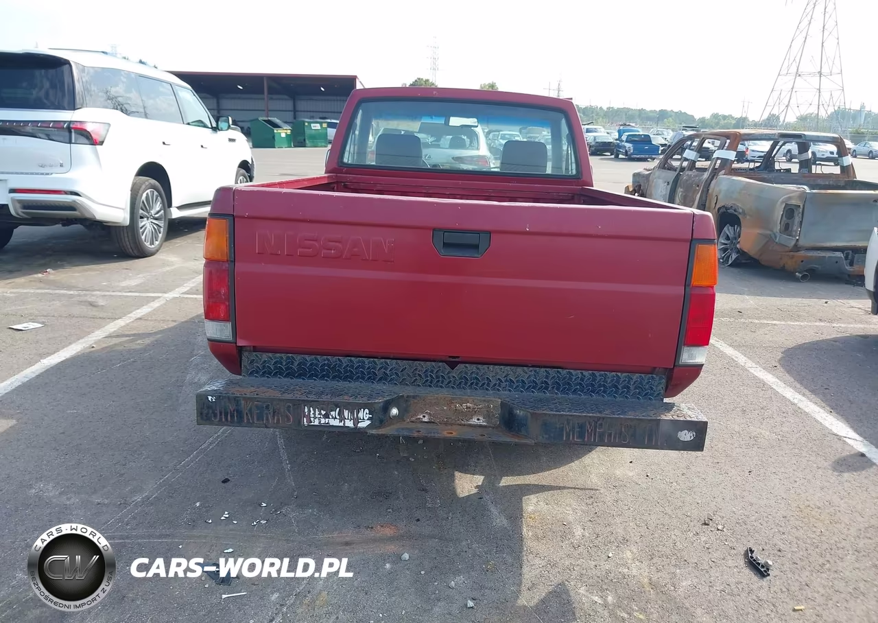 1991 Nissan Truck Short Wheelbase VIN:1N6SD11S0MC416683 - 12