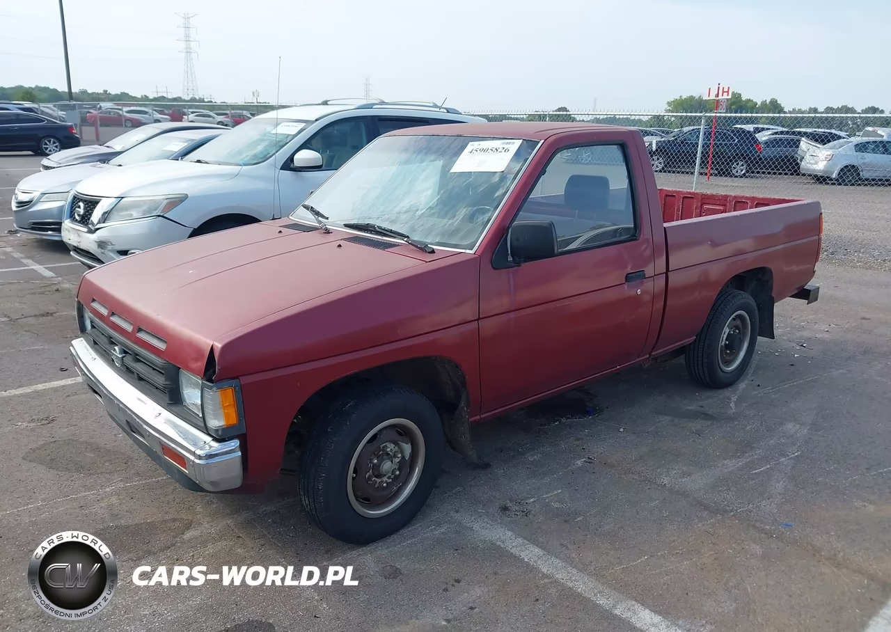 1991 Nissan Truck Short Wheelbase VIN:1N6SD11S0MC416683 - 2