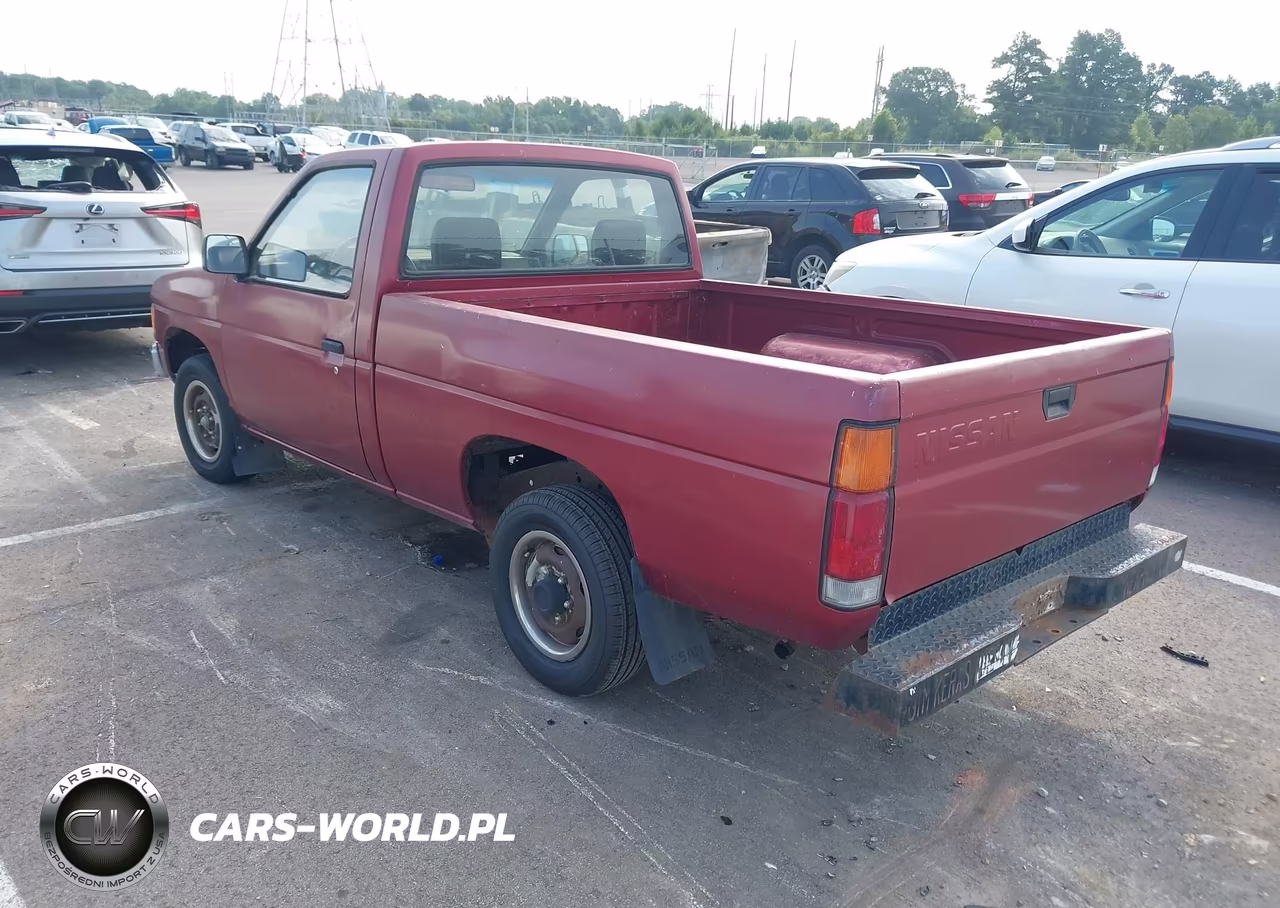 1991 Nissan Truck Short Wheelbase VIN:1N6SD11S0MC416683 - 3
