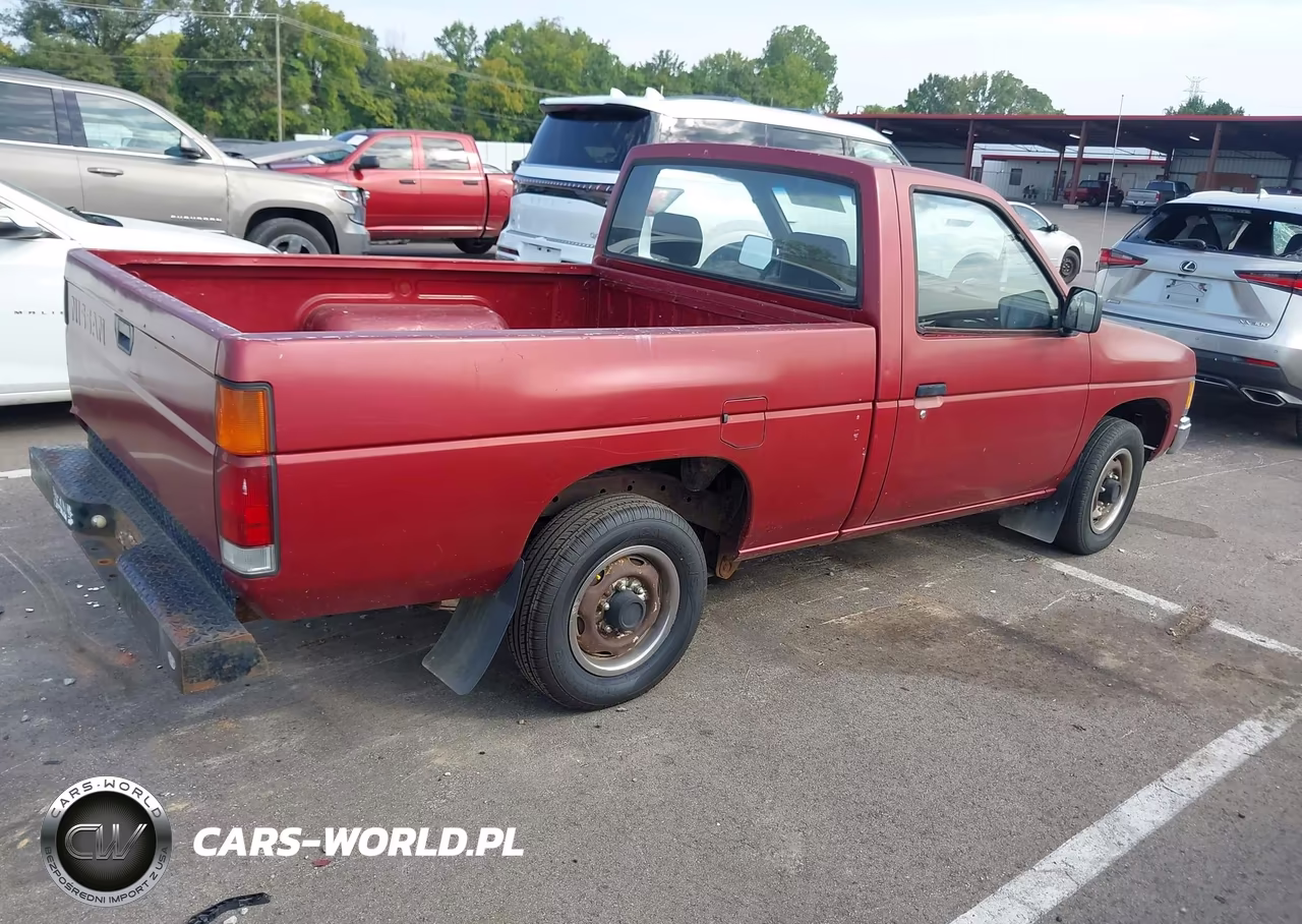 1991 Nissan Truck Short Wheelbase VIN:1N6SD11S0MC416683 - 4