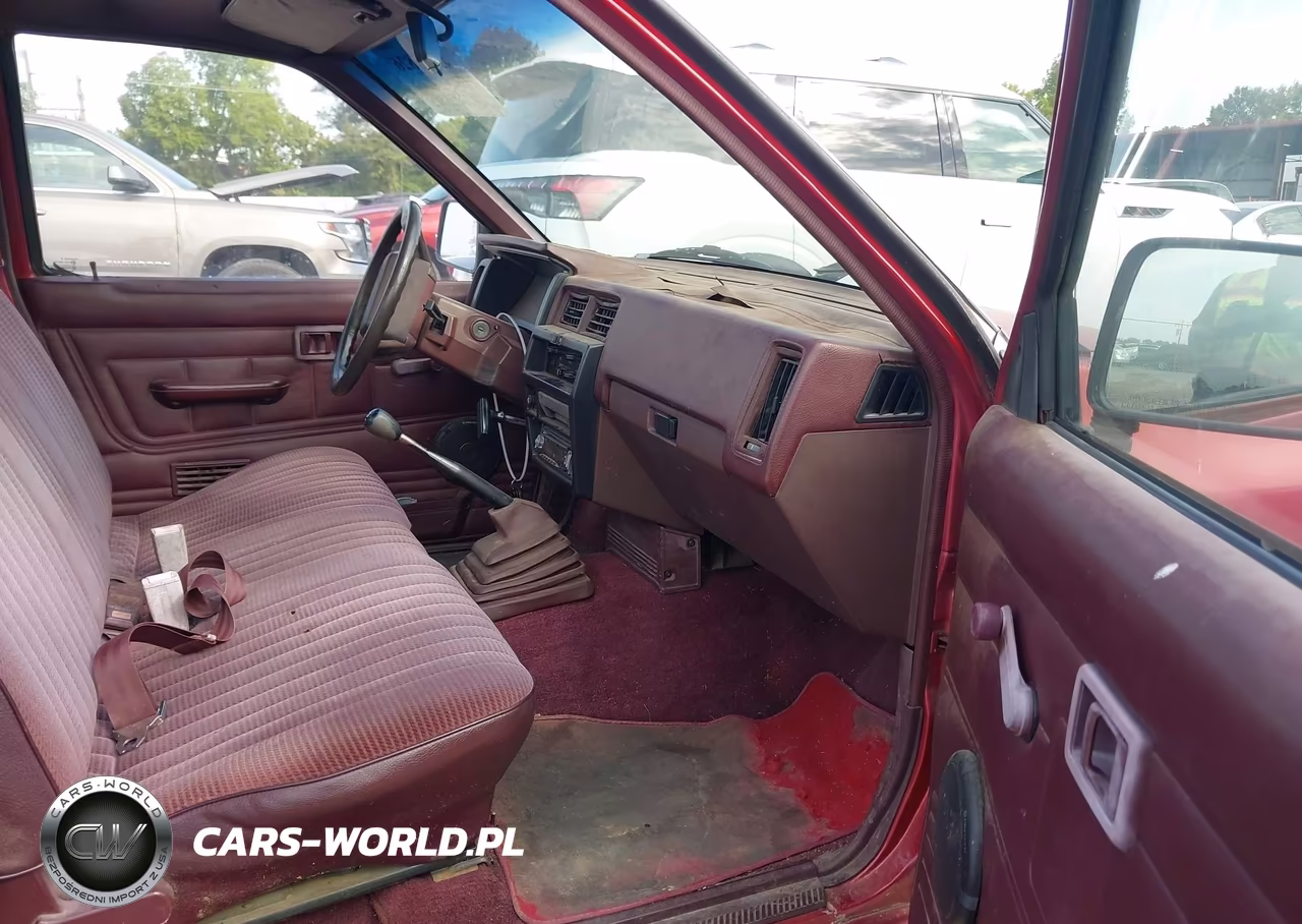 1991 Nissan Truck Short Wheelbase VIN:1N6SD11S0MC416683 - 5