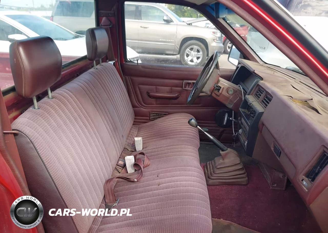 1991 Nissan Truck Short Wheelbase VIN:1N6SD11S0MC416683 - 8