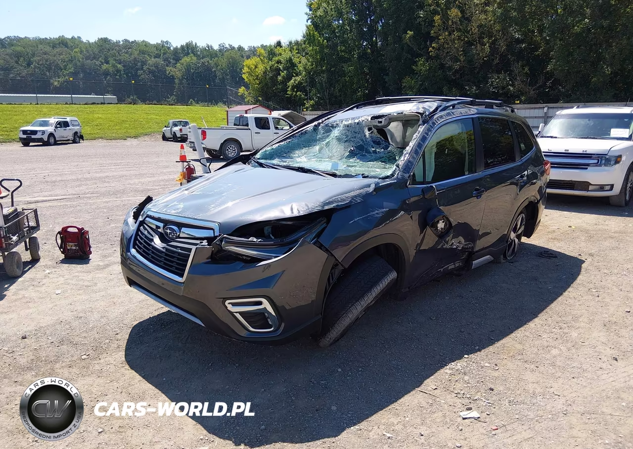 2021 Subaru Forester Touring VIN:JF2SKAXCXMH470456 - 2
