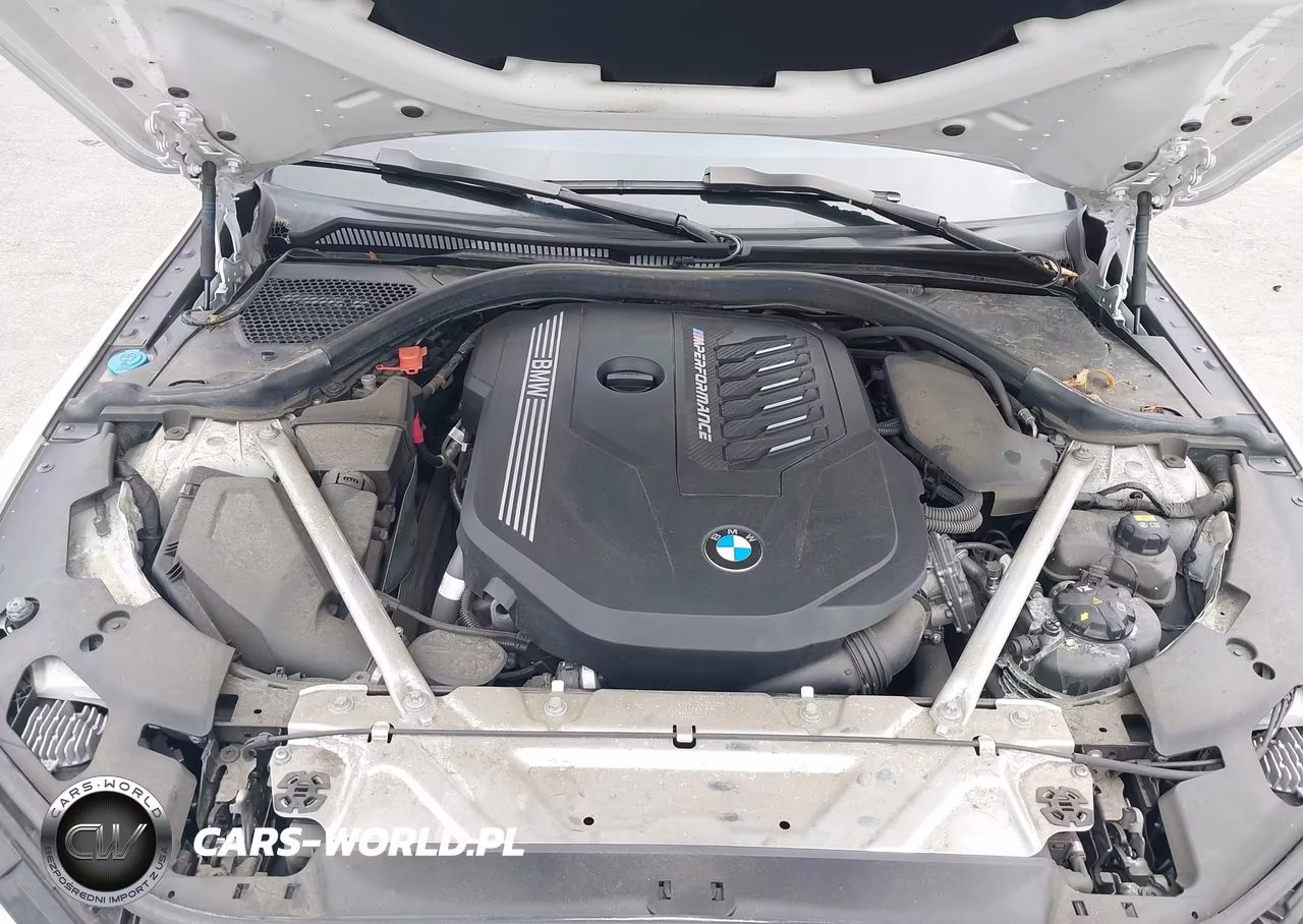 2021 BMW M440I xDrive VIN:WBA13AR03MCF67070 - 10
