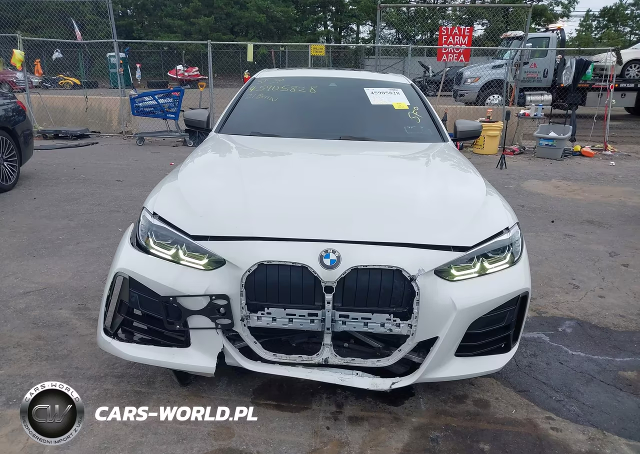 2021 BMW M440I xDrive VIN:WBA13AR03MCF67070 - 12