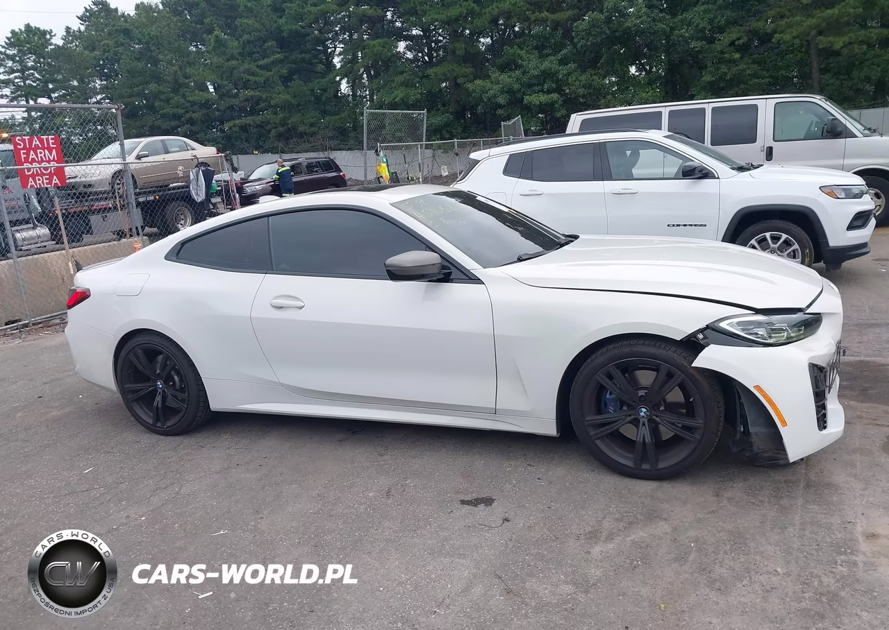 2021 BMW M440I xDrive VIN:WBA13AR03MCF67070 - 13