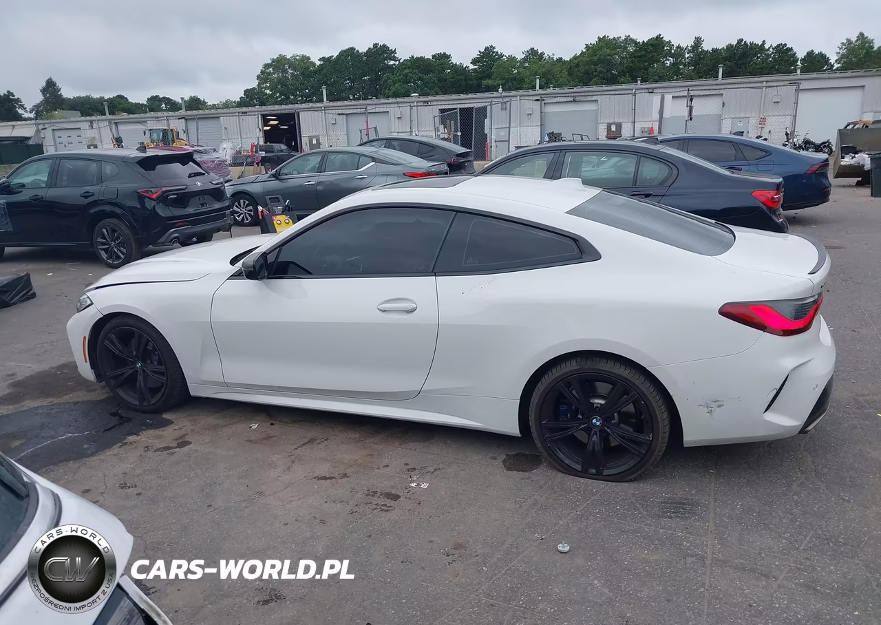 2021 BMW M440I xDrive VIN:WBA13AR03MCF67070 - 14