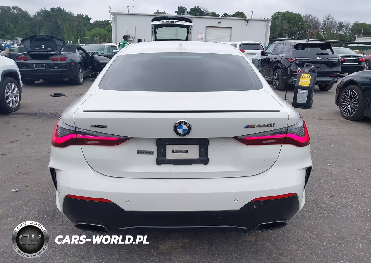 2021 BMW M440I xDrive VIN:WBA13AR03MCF67070 - 16