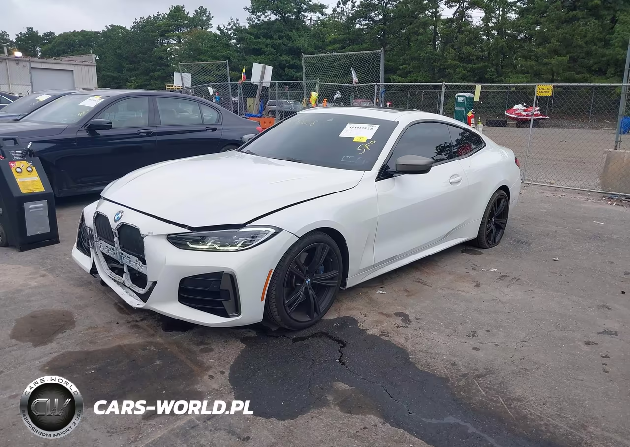 2021 BMW M440I xDrive VIN:WBA13AR03MCF67070 - 2