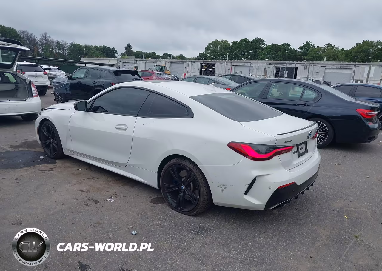 2021 BMW M440I xDrive VIN:WBA13AR03MCF67070 - 3
