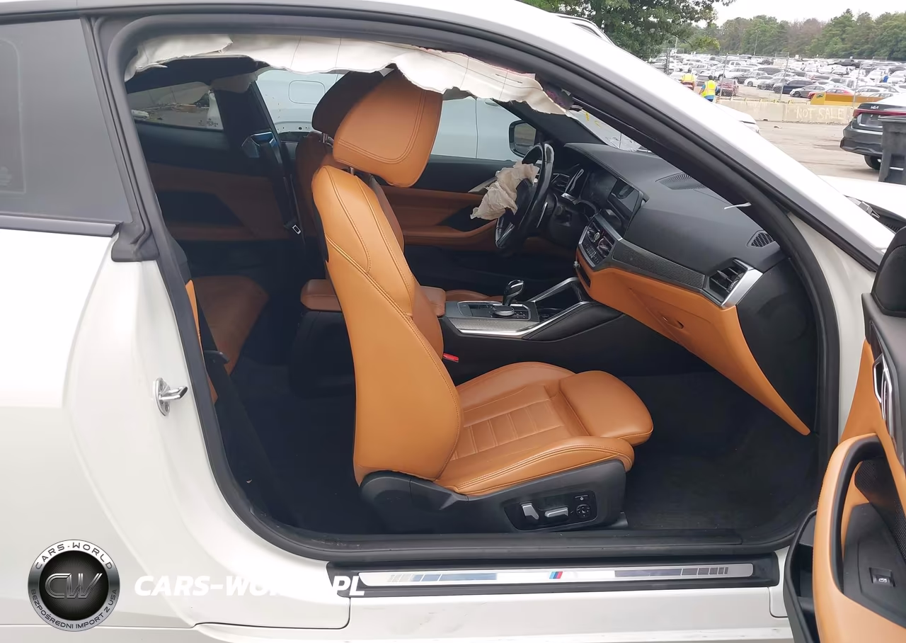 2021 BMW M440I xDrive VIN:WBA13AR03MCF67070 - 5