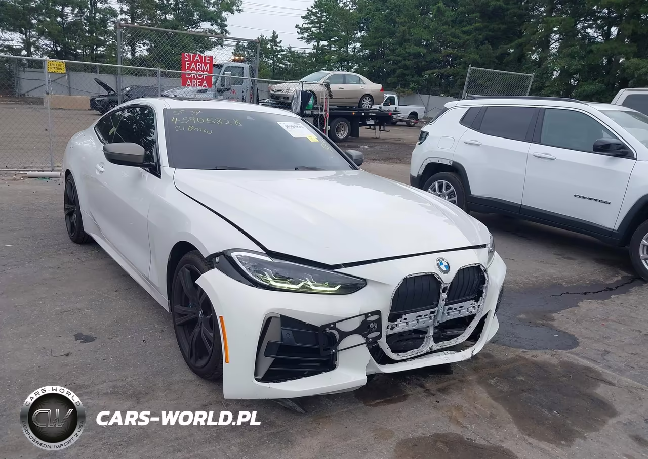 2021 BMW M440I xDrive VIN:WBA13AR03MCF67070 - 6