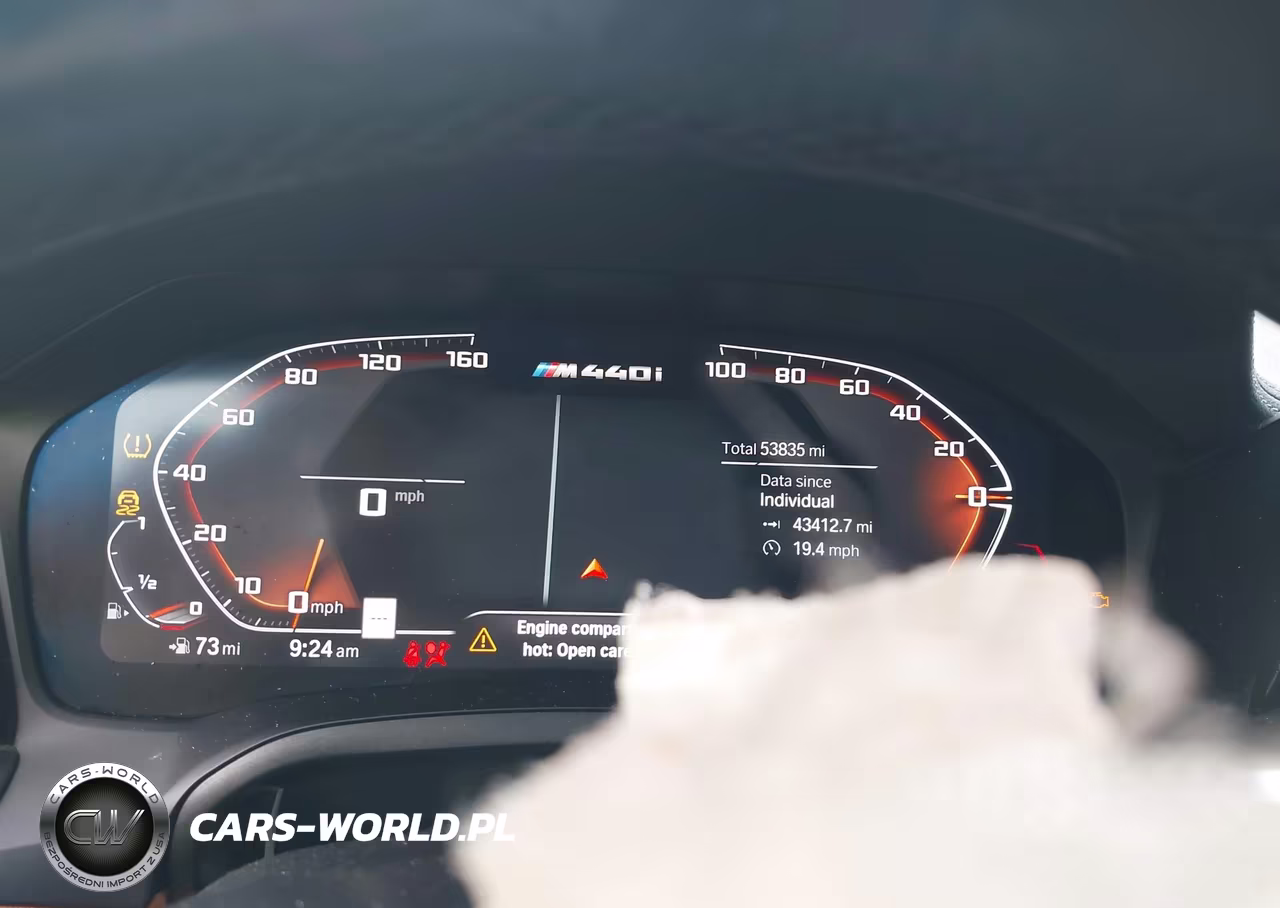 2021 BMW M440I xDrive VIN:WBA13AR03MCF67070 - 7